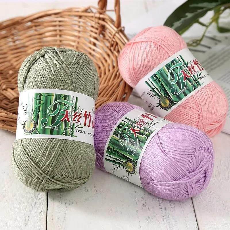 순면 고급사 대나무숯 아기용 원사 수제 크로셰 유아 의 - Baby Clothing Yarn 리뷰 및 가격