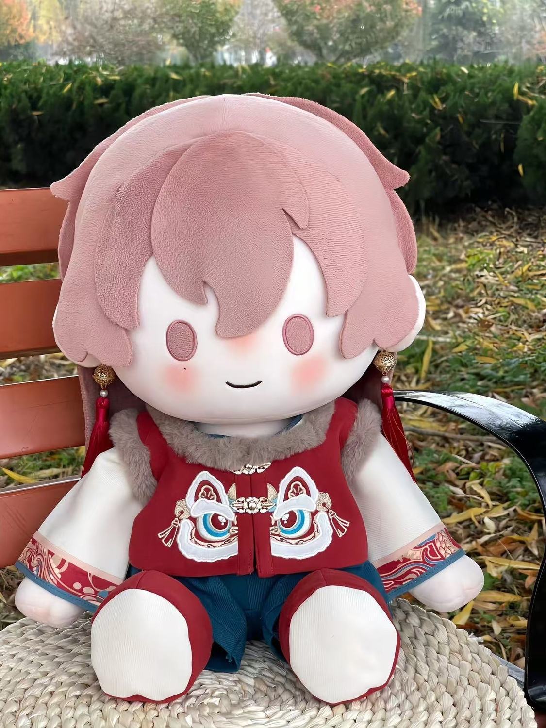 40cm 인형 새해 의상, 중국 고대 스타일, 앉아있는 - Baby Clothing 리뷰 및 가격