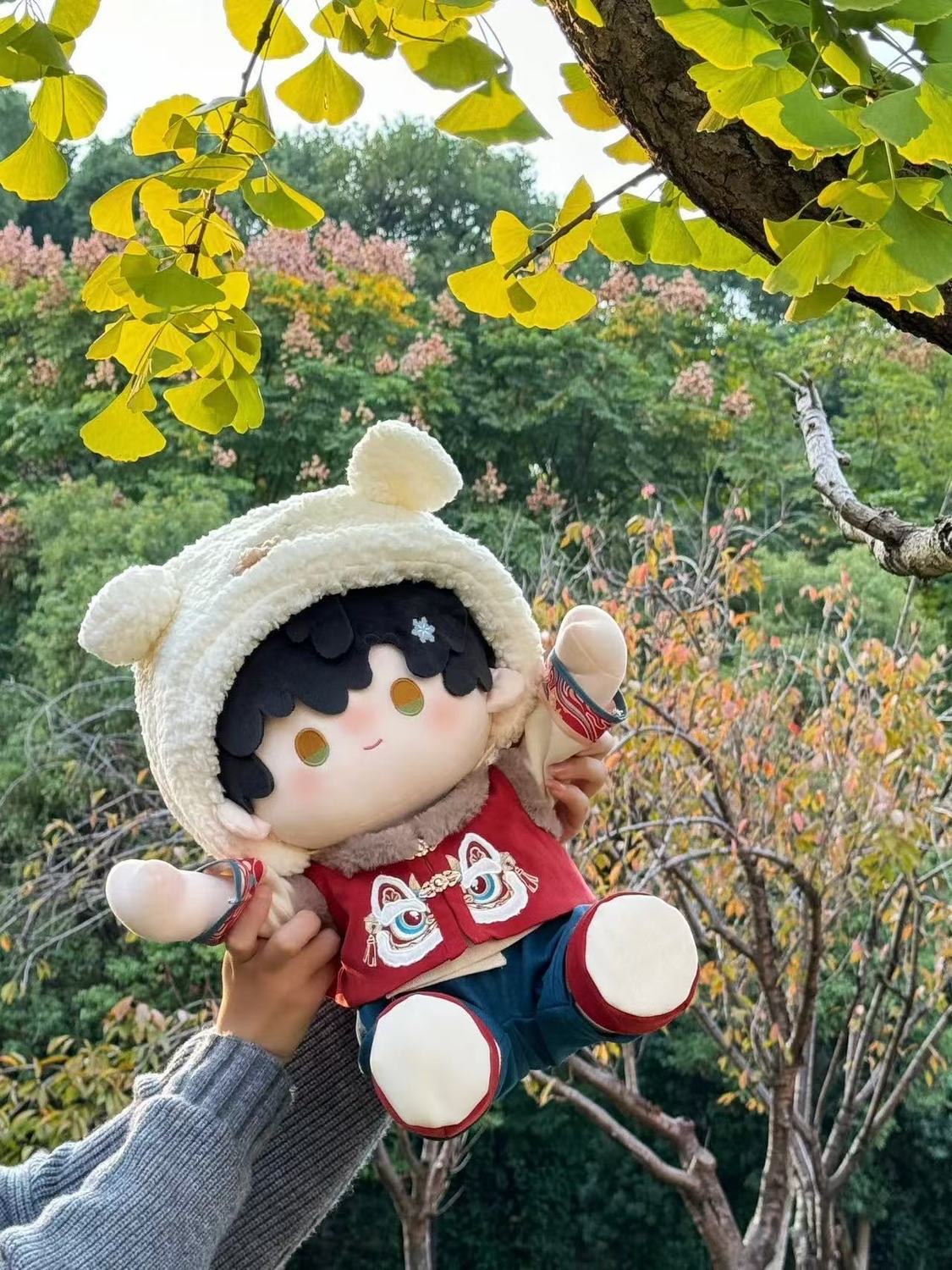 40cm 인형 새해 의상, 중국 고대 스타일, 앉아있는 - Baby Clothing 리뷰 및 가격